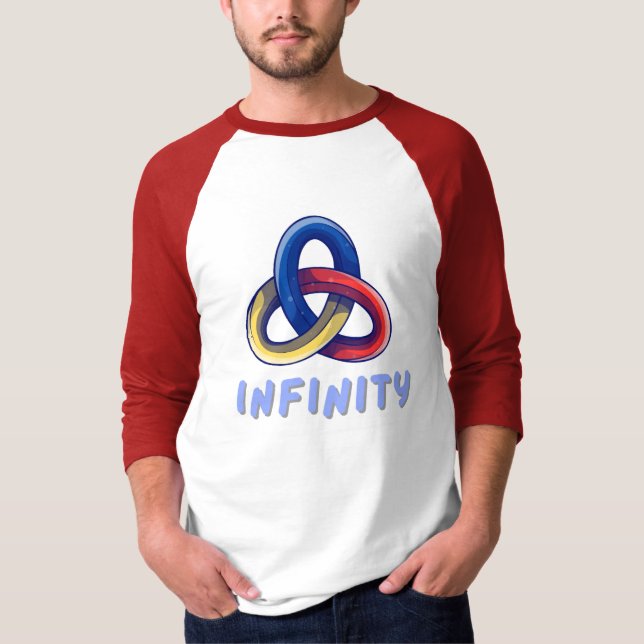 Camiseta t-shirt Infinita (Frente)