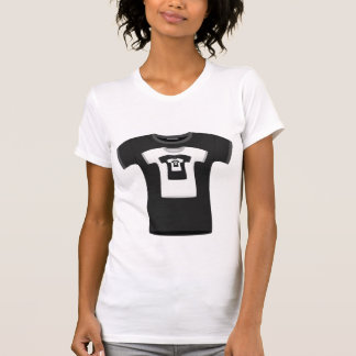 Camiseta T-shirt infinitos (versão preta)