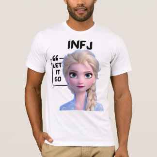 Camiseta T-Shirt INFJ - Elsa