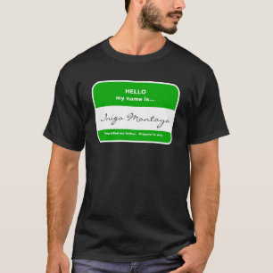 Camiseta T-Shirt Inigo Montoya