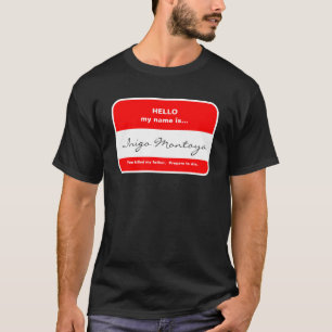 Camiseta T-Shirt Inigo Montoya