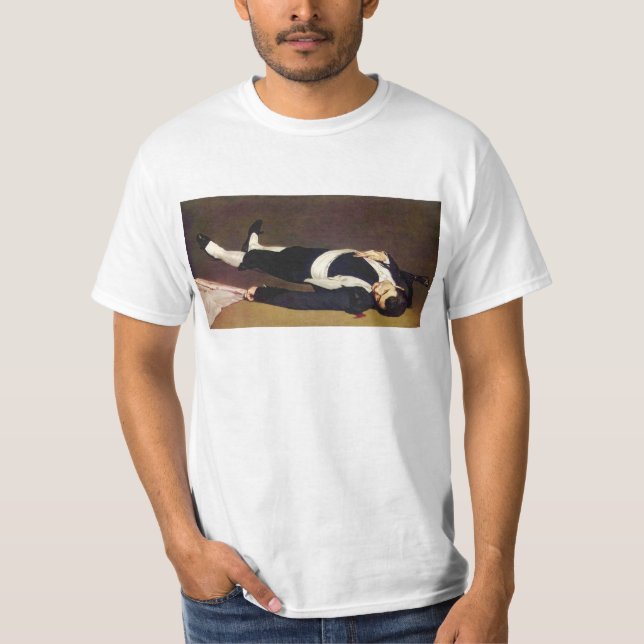 Camiseta T-shirt inoperante de Manet Matador (Frente)