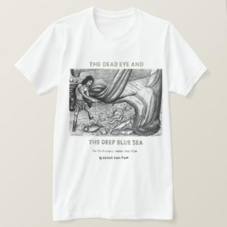 Camiseta T-shirt inoperante do olho com Vannak e peixes em