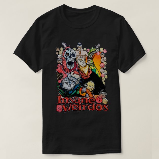 Camiseta T-Shirt insano (Frente do Design)