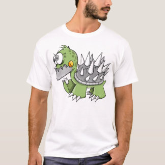 Camiseta T-shirt insano louco da tartaruga da guerra