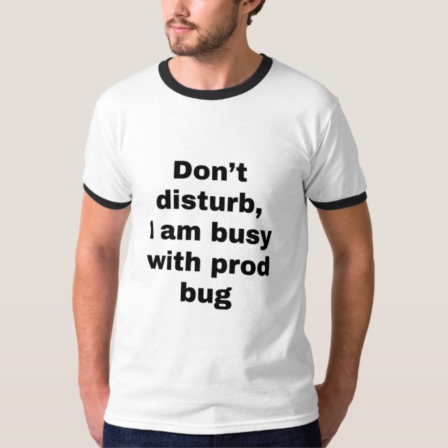Camiseta T-Shirt Inseto (Frente)