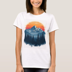 Camiseta T-shirt inspirada na Natureza