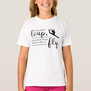 Camiseta T-shirt inspirado de s de um dançarino do