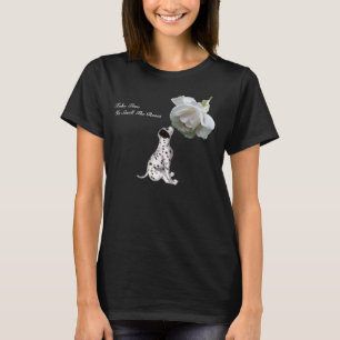 Camiseta T-shirt inspirado do rosa do filhote de cachorro