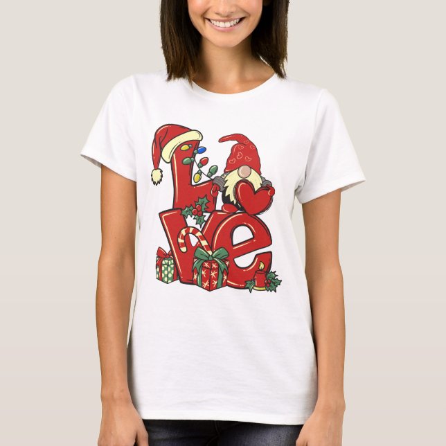 Camiseta T-Shirt Inspirado Grpolegadas | Estação de Natal (Frente)
