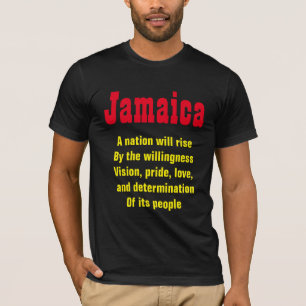 Camiseta T-shirt inspiradores de Jamaica