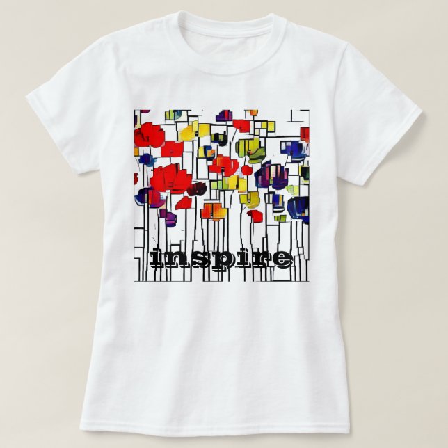 Camiseta T-Shirt INSPIRE (Frente do Design)