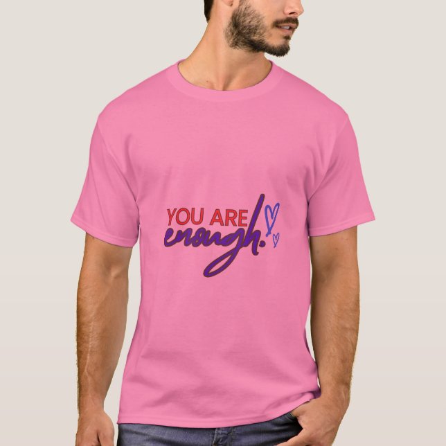 Camiseta T-shirt InspireWear (Frente)