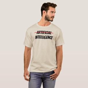 Camiseta T-Shirt Inteligência Artificial
