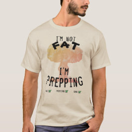 Camiseta T-shirt inteligente do prepper