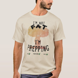 Camiseta T-shirt inteligente do prepper
