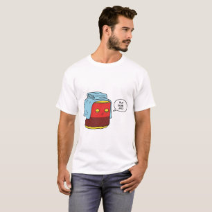 Camiseta T-Shirt inteligente engraçado   Play Jazz Unisex