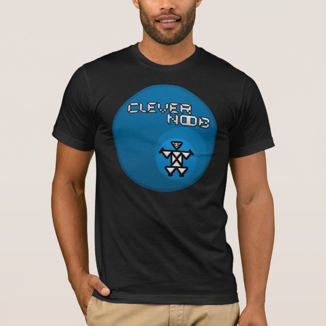 Camiseta T-shirt inteligente oficial de Noob (Frente)