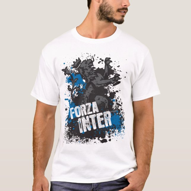 Camiseta T-shirt inter de Forza (Frente)