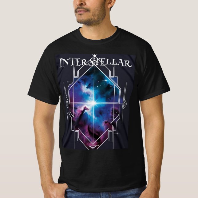 Camiseta T-shirt interestelar (Frente)