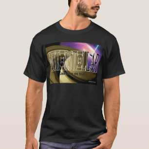 Camiseta T-shirt interestelar da obscuridade da viagem