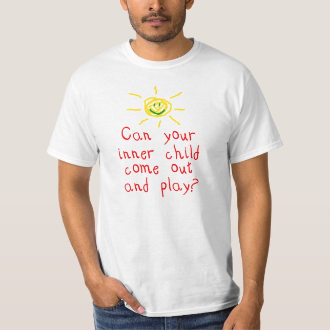 Camiseta T-shirt interna infantil (Frente)