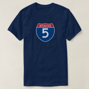 Camiseta T-Shirt INTERSTATE 5