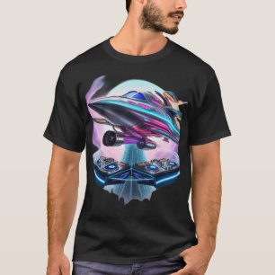 Camiseta T-Shirt Interstellar DJ Journey