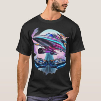 Camiseta T-Shirt Interstellar DJ Journey