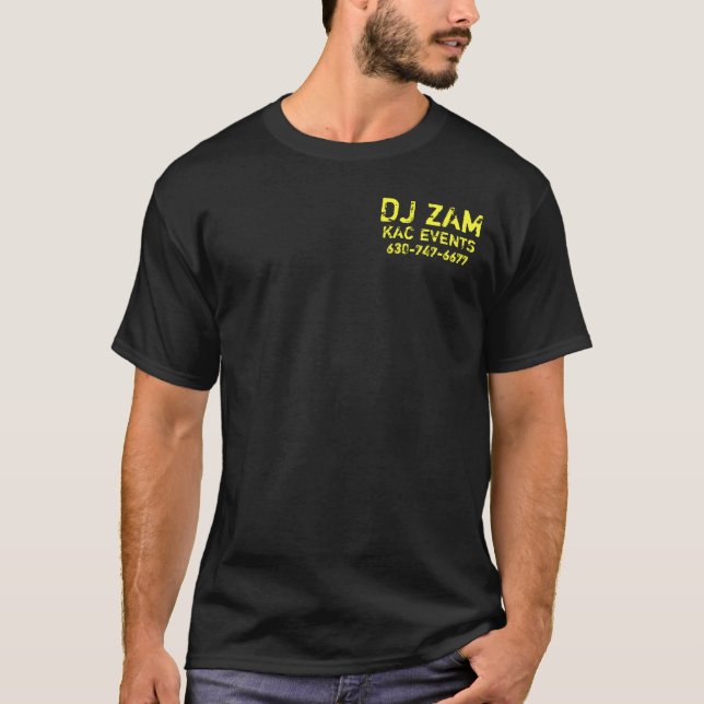Camiseta T-shirt intitulado (Frente)
