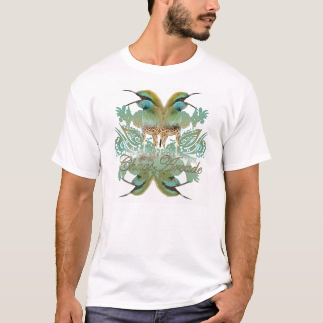 Camiseta T-shirt intitulado (Frente)