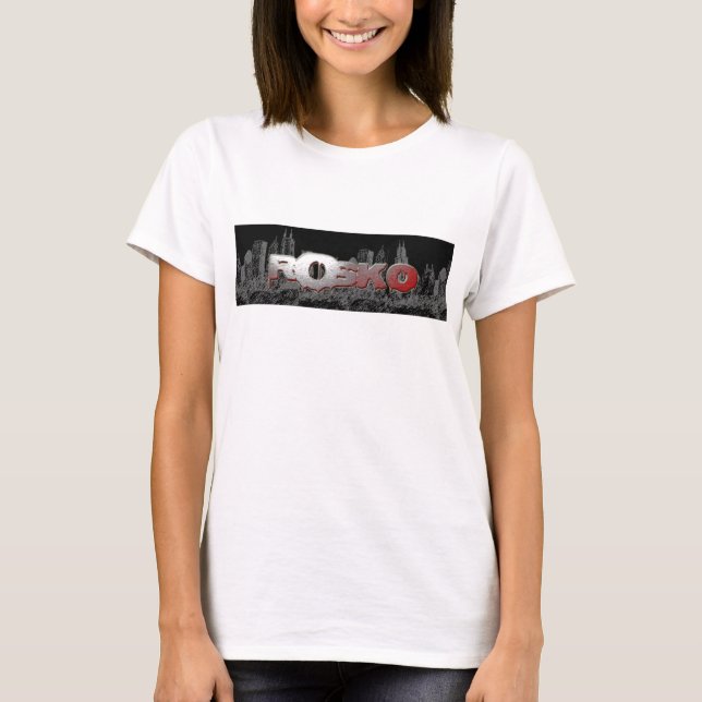 Camiseta T-shirt intitulado (Frente)