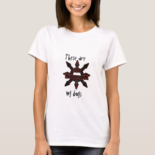 Camiseta T-shirt intitulado (Frente)