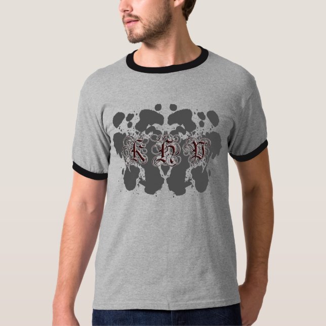 Camiseta T-shirt intitulado (Frente)
