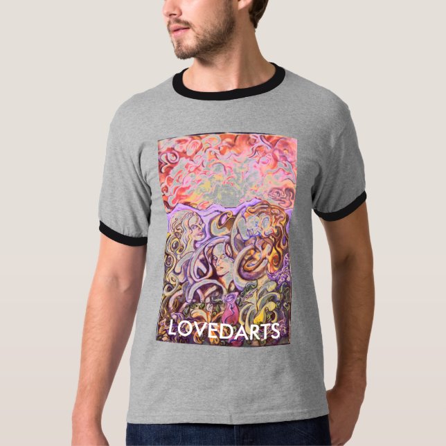 Camiseta T-shirt intitulado (Frente)