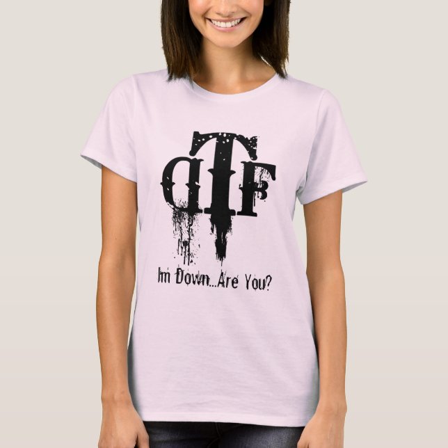 Camiseta T-shirt intitulado (Frente)