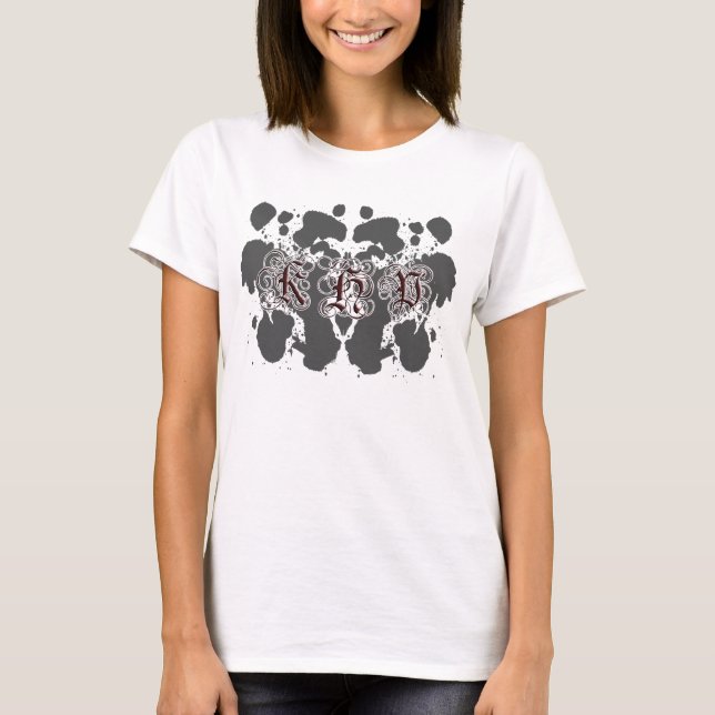 Camiseta T-shirt intitulado (Frente)