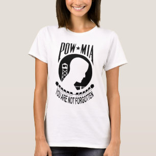 Camiseta T-shirt invertido MIA das senhoras do PRISIONEIRO