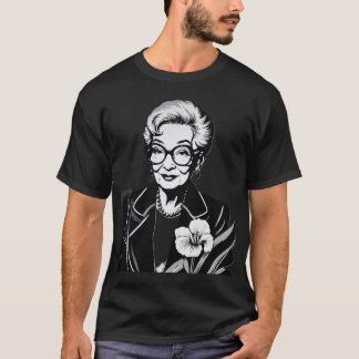 Camiseta t-shirt  iris apfel