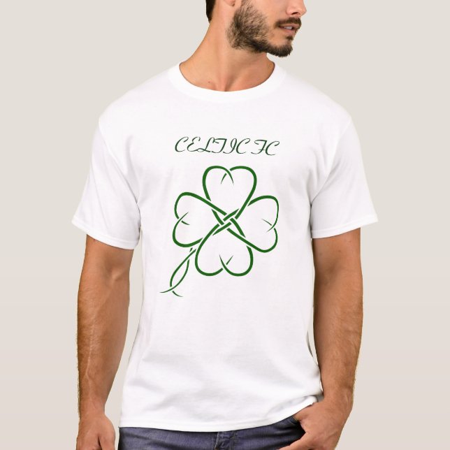 Camiseta T-shirt irlandês (Frente)