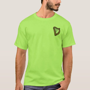 Camiseta T-shirt "irlandês" autêntico