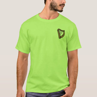 Camiseta T-shirt "irlandês" autêntico
