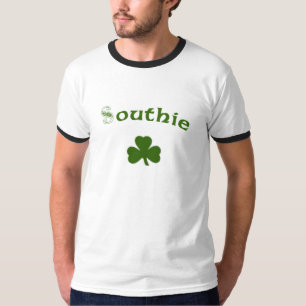 Camiseta T-shirt irlandês da campainha dos homens de