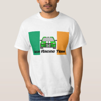 Camiseta T-shirt irlandês da equipe de competência