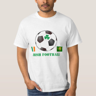 Camiseta T-shirt irlandês do futebol