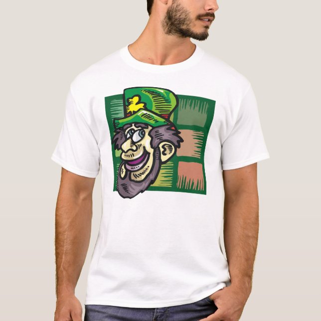 Camiseta T-shirt irlandês do humor (Frente)