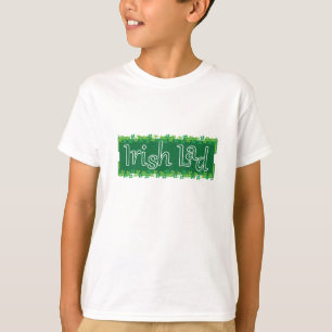 Camiseta T-shirt irlandês do rapaz