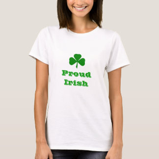 Camiseta T-Shirt irlandês orgulhoso