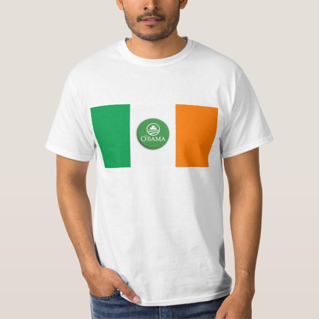 Camiseta T-shirt irlandesa O'Bama (Frente)