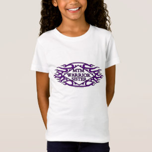 Camiseta T-shirt - irmã do guerreiro de MTM